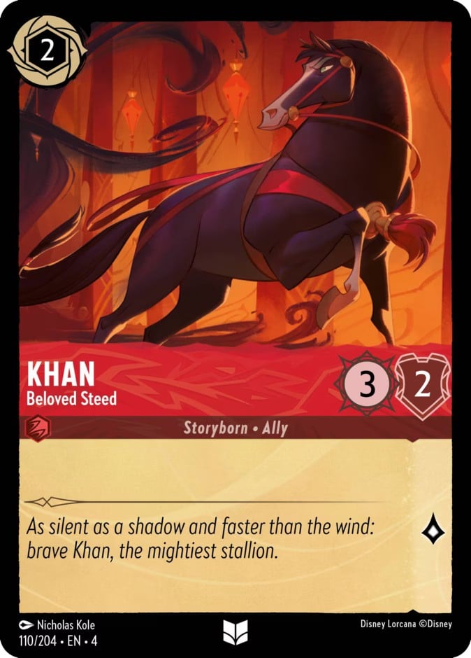 Khan - Beloved Steed Khan - Beloved Steed - Image 1