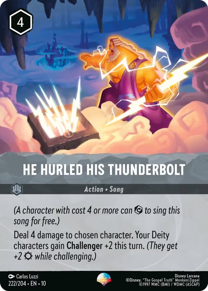 He Hurled His Thunderbolt He Hurled His Thunderbolt - Image 1