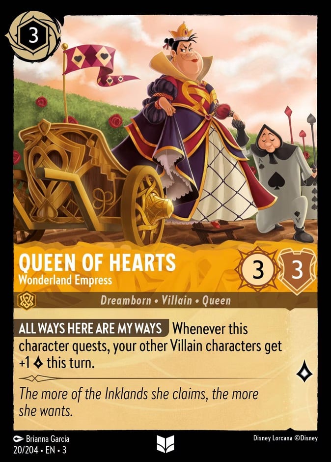 Queen of Hearts - Wonderland Empress Queen of Hearts - Wonderland Empress - Image 1