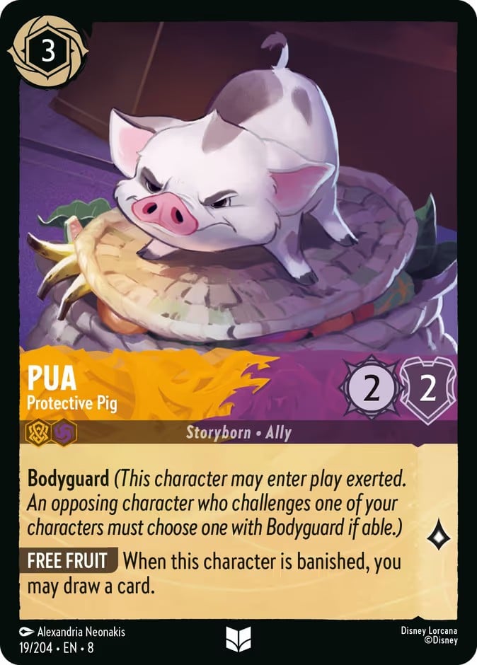 Pua - Protective Pig Pua - Protective Pig - Image 1