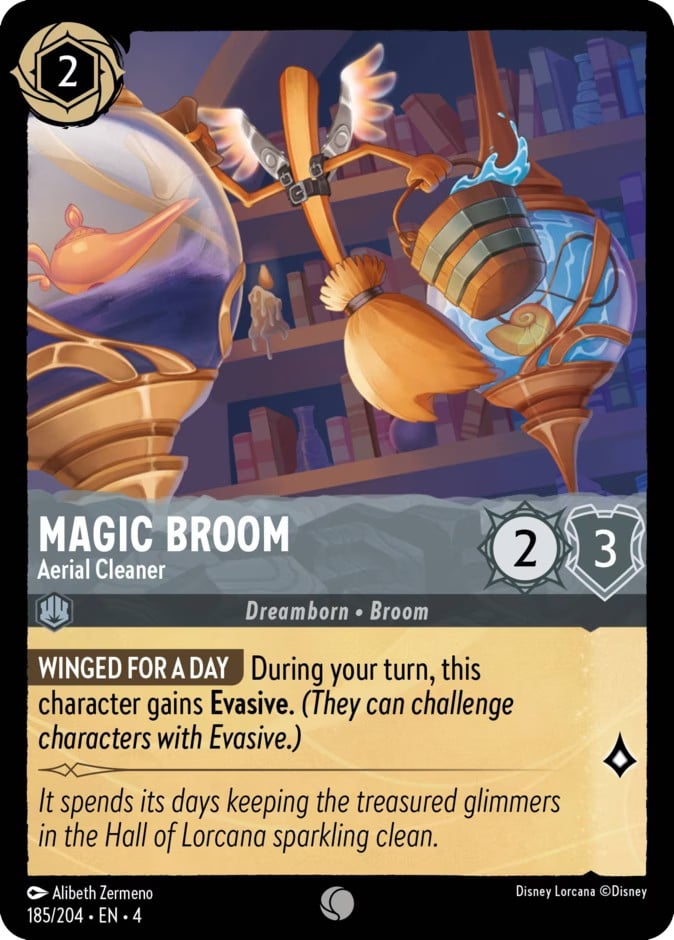 Magic Broom - Aerial Cleaner Magic Broom - Aerial Cleaner - Image 1