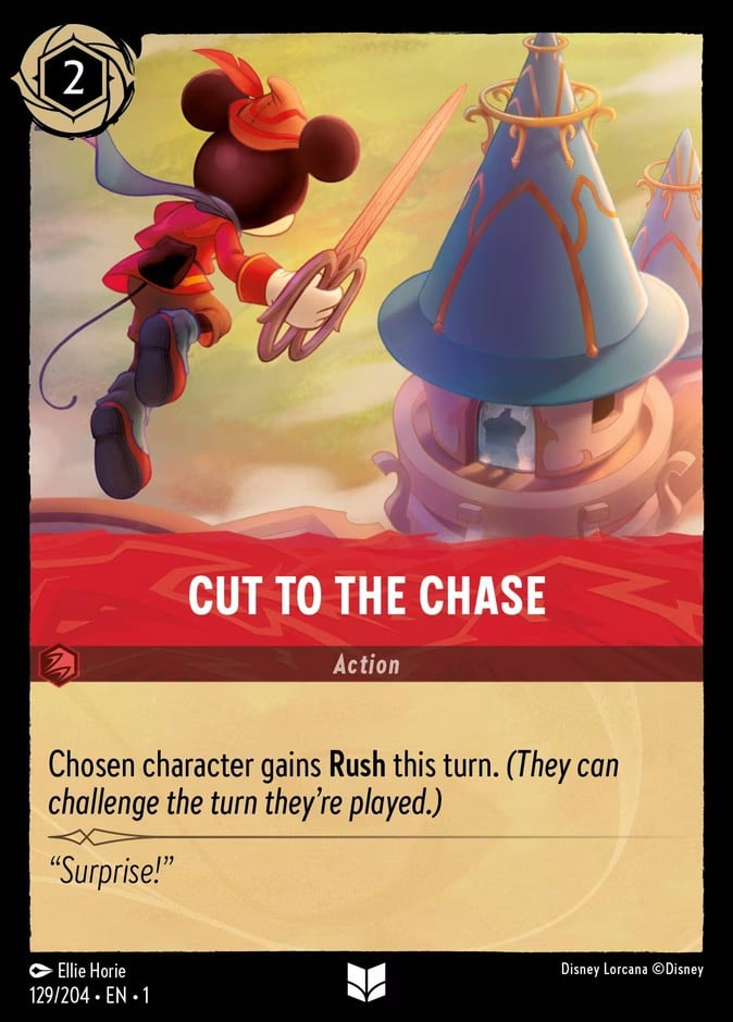 Cut to the Chase Cut to the Chase - Image 1
