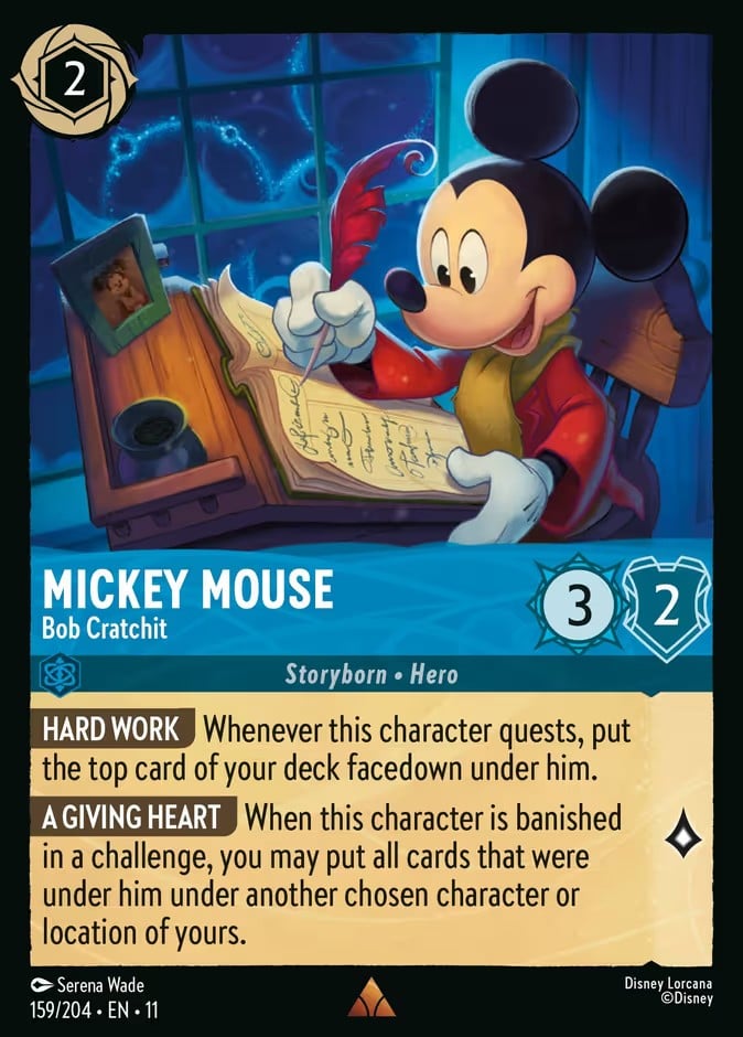 Mickey Mouse - Bob Cratchit Mickey Mouse - Bob Cratchit - Image 1