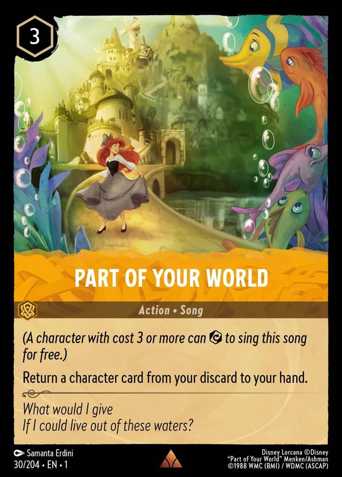 Part of Your World Part of Your World - Image 1