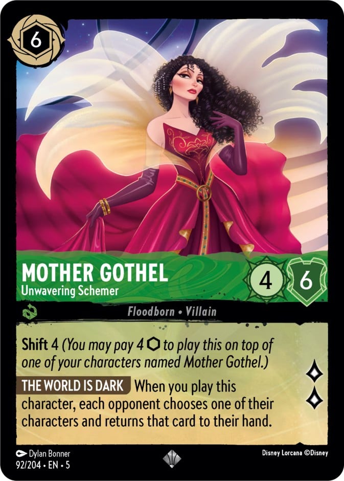 Mother Gothel - Unwavering Schemer Mother Gothel - Unwavering Schemer - Image 1