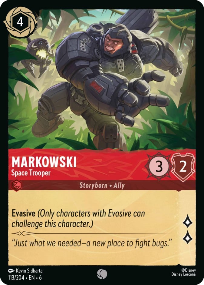 Markowski - Space Trooper Markowski - Space Trooper - Image 1