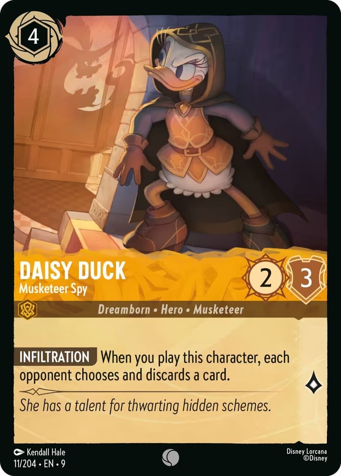 Daisy Duck - Musketeer Spy Daisy Duck - Musketeer Spy - Image 1
