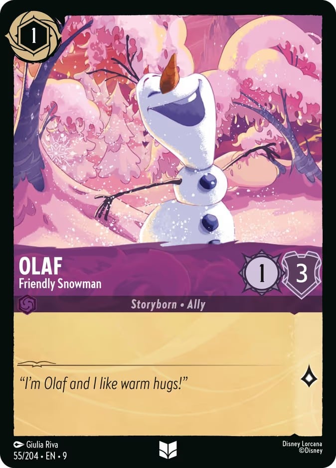 Olaf - Friendly Snowman Olaf - Friendly Snowman - Image 1