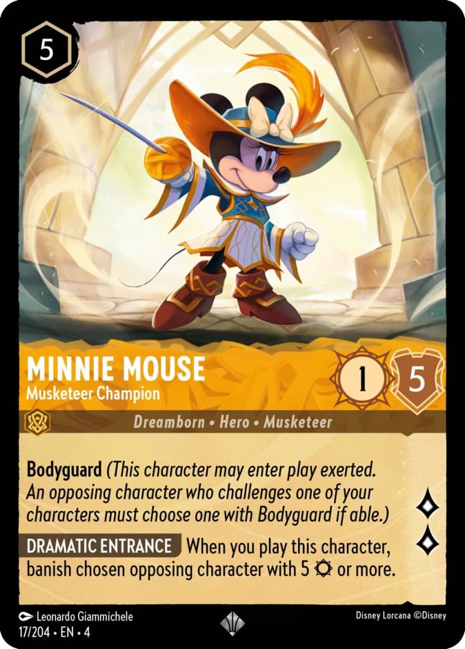 Minnie Mouse - Musketeer Champion Minnie Mouse - Musketeer Champion - Image 1