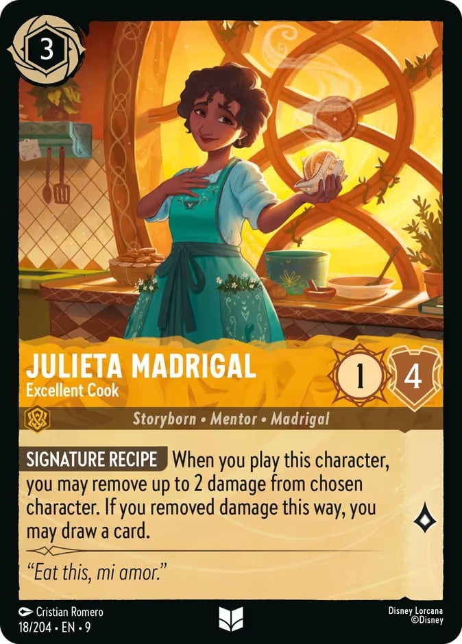 Julieta Madrigal - Excellent Cook Julieta Madrigal - Excellent Cook - Image 1
