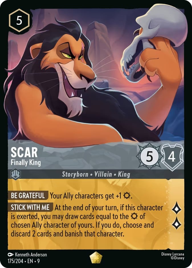 Scar - Finally King Scar - Finally King - Image 1