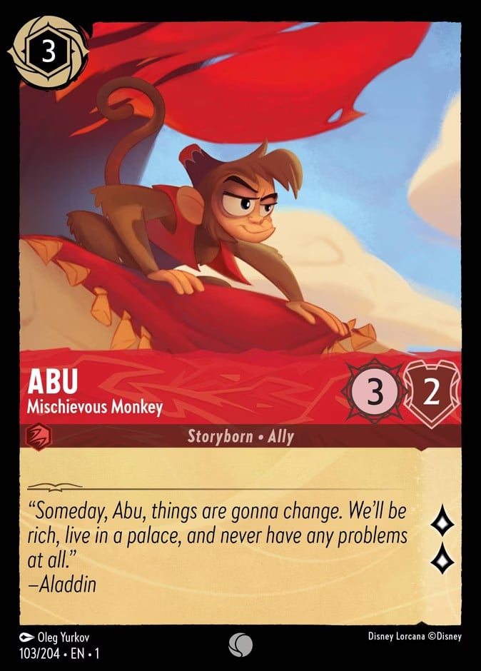 Abu - Mischievous Monkey Abu - Mischievous Monkey - Image 1