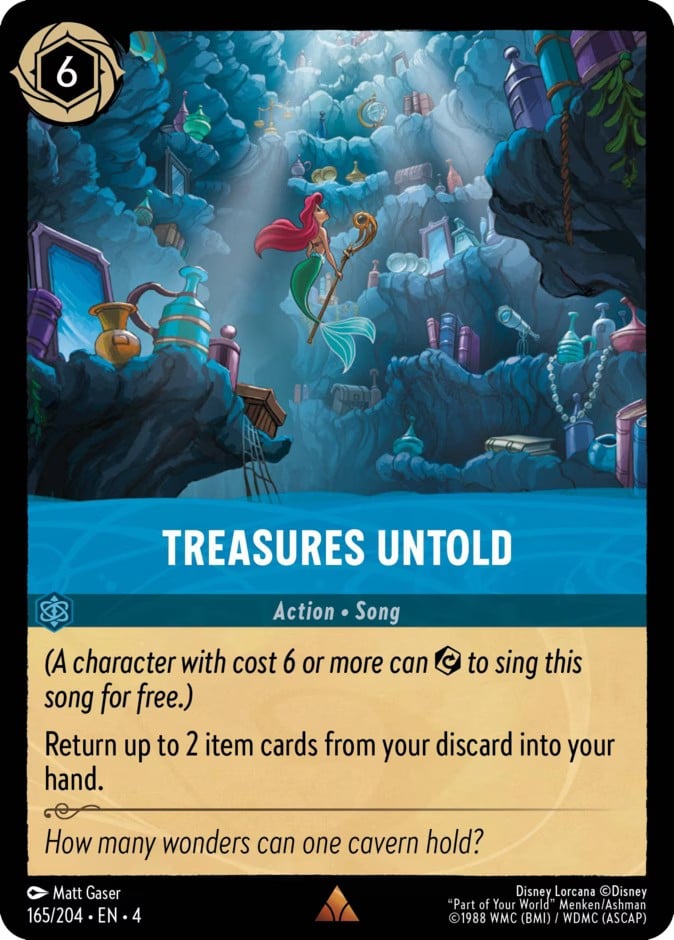 Treasures Untold Treasures Untold - Image 1