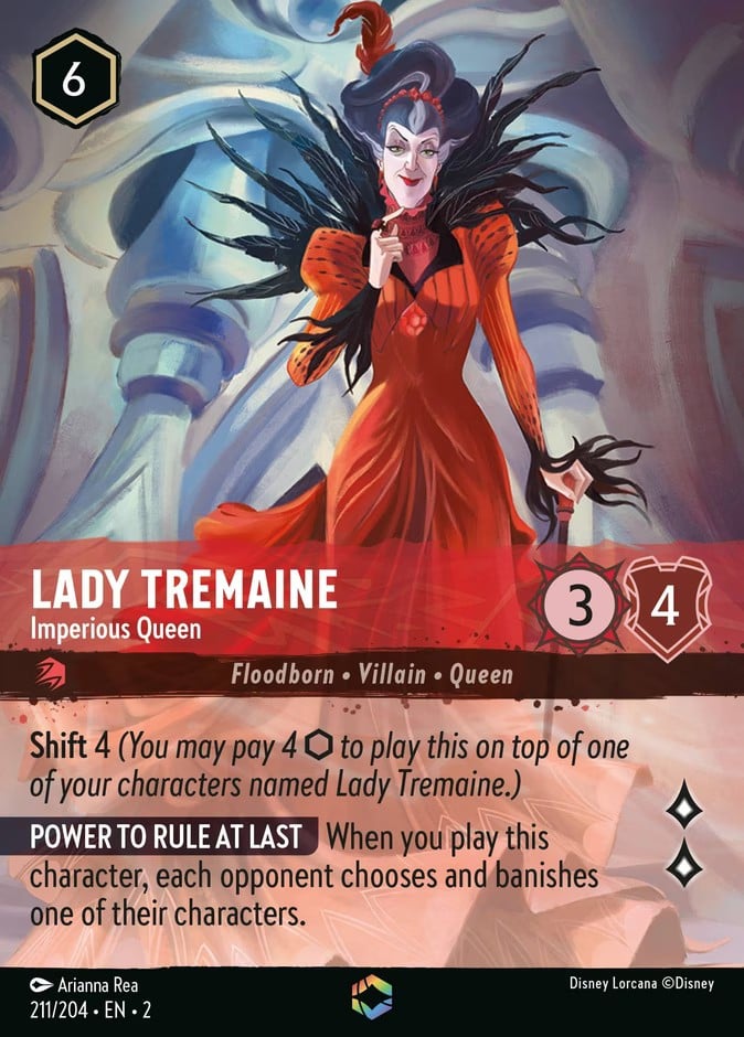 Lady Tremaine - Imperious Queen Lady Tremaine - Imperious Queen - Image 1