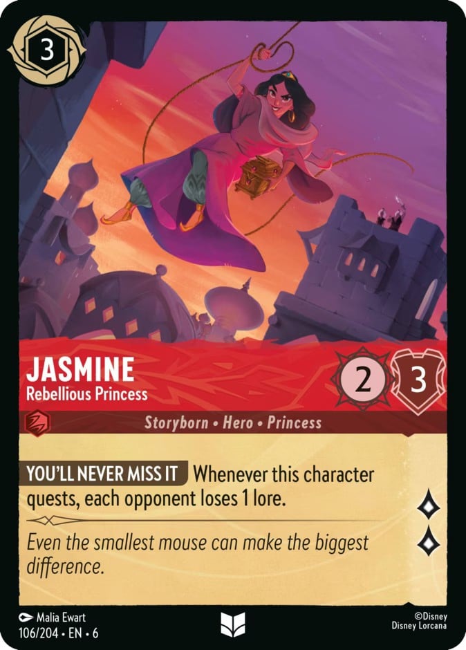 Jasmine - Rebellious Princess Jasmine - Rebellious Princess - Image 1