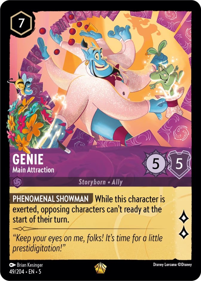 Genie - Main Attraction Genie - Main Attraction - Image 1