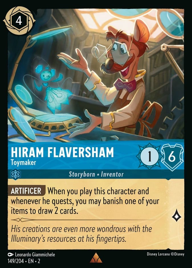 Hiram Flaversham - Toymaker Hiram Flaversham - Toymaker - Image 1