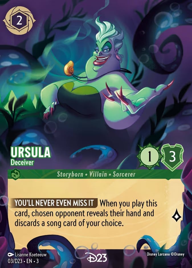 Ursula - Deceiver Ursula - Deceiver - Image 1