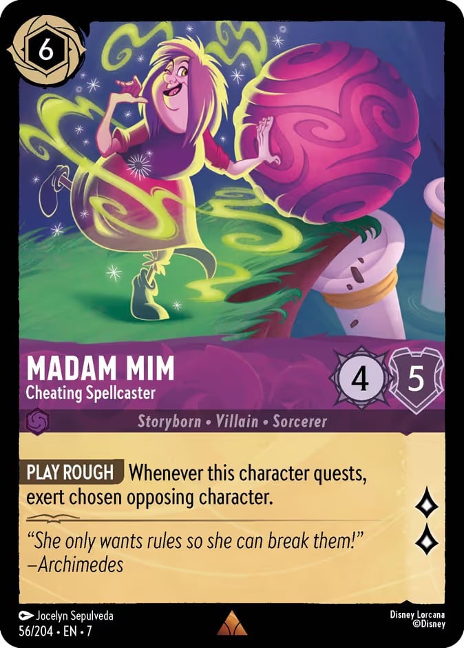 Madam Mim - Cheating Spellcaster Madam Mim - Cheating Spellcaster - Image 1