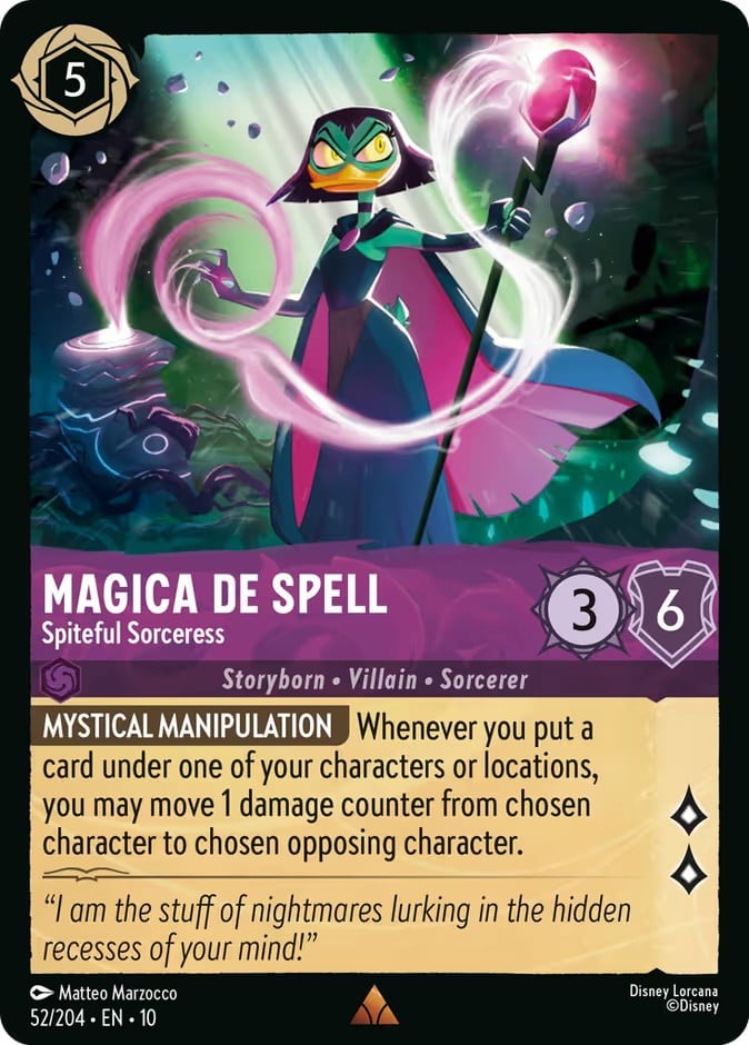 Magica De Spell - Spiteful Sorceress Magica De Spell - Spiteful Sorceress - Image 1