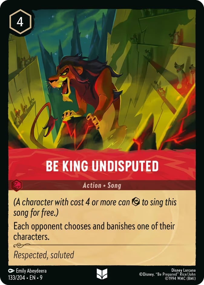 Be King Undisputed Be King Undisputed - Image 1