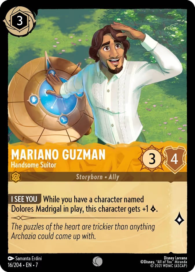 Mariano Guzman - Handsome Suitor Mariano Guzman - Handsome Suitor - Image 1