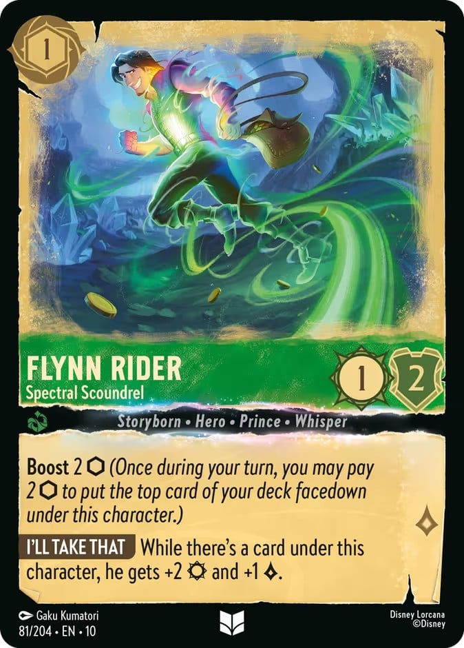 Flynn Rider - Spectral Scoundrel Flynn Rider - Spectral Scoundrel - Image 1