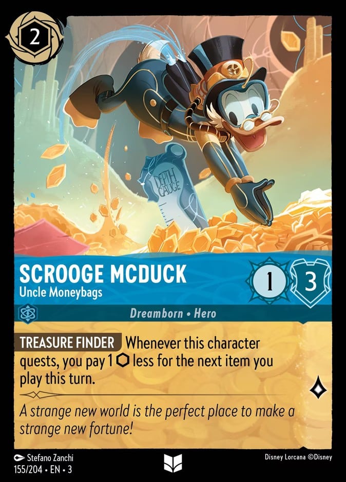 Scrooge McDuck - Uncle Moneybags Scrooge McDuck - Uncle Moneybags - Image 1