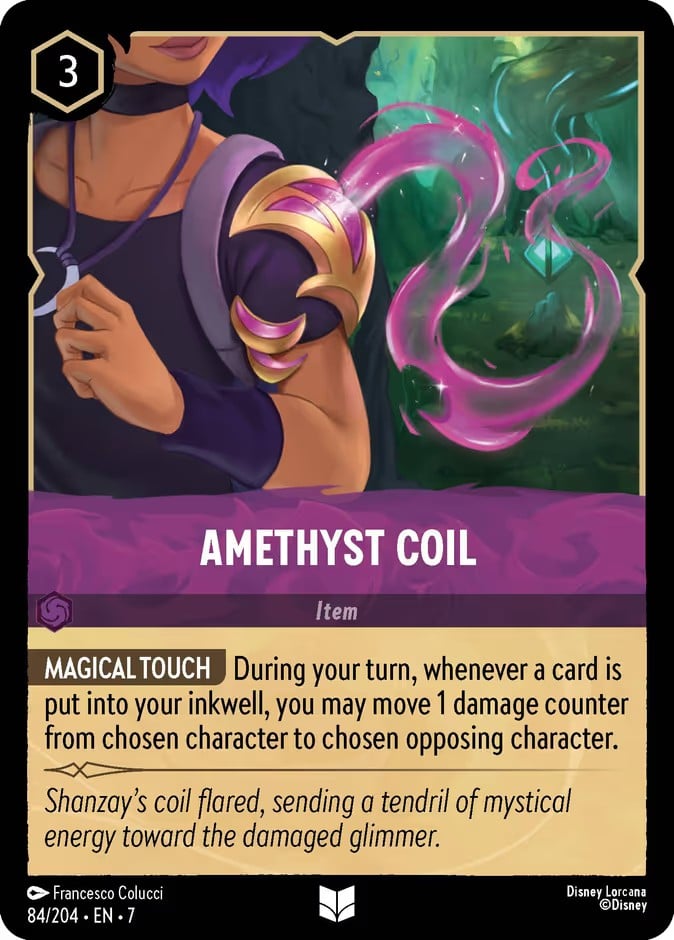 Amethyst Coil Amethyst Coil - Image 1