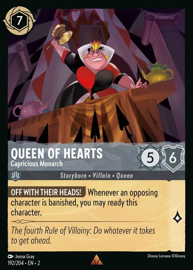 Queen of Hearts - Capricious Monarch Queen of Hearts - Capricious Monarch - Image 1