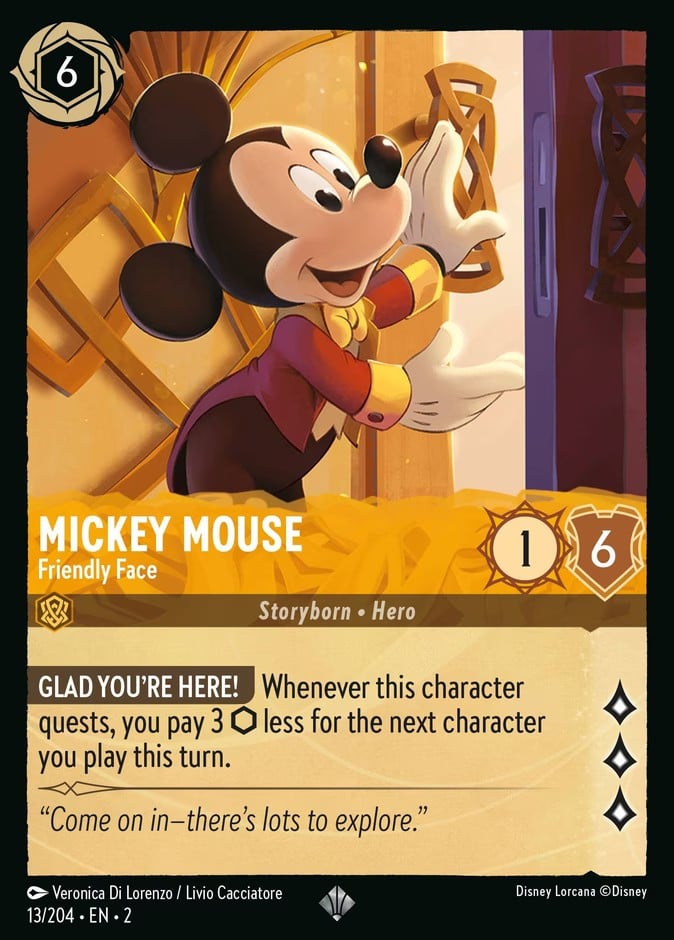 Mickey Mouse - Friendly Face Mickey Mouse - Friendly Face - Image 1