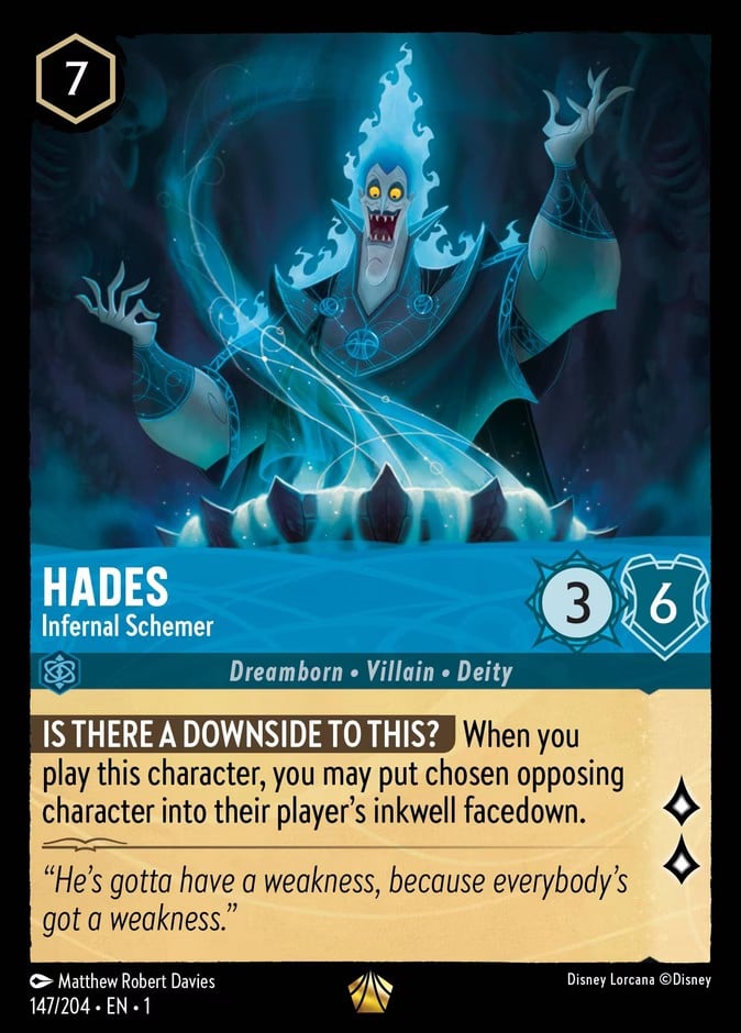 Hades - Infernal Schemer Hades - Infernal Schemer - Image 1