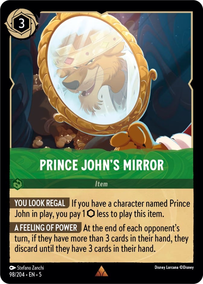 Prince John's Mirror Prince John's Mirror - Image 1