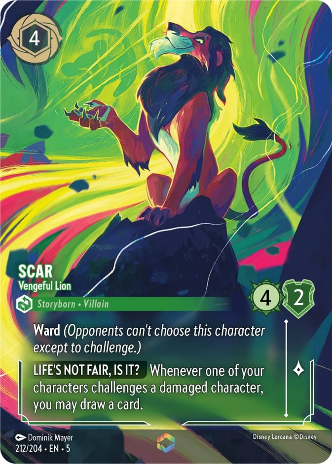 Scar - Vengeful Lion Scar - Vengeful Lion - Image 1