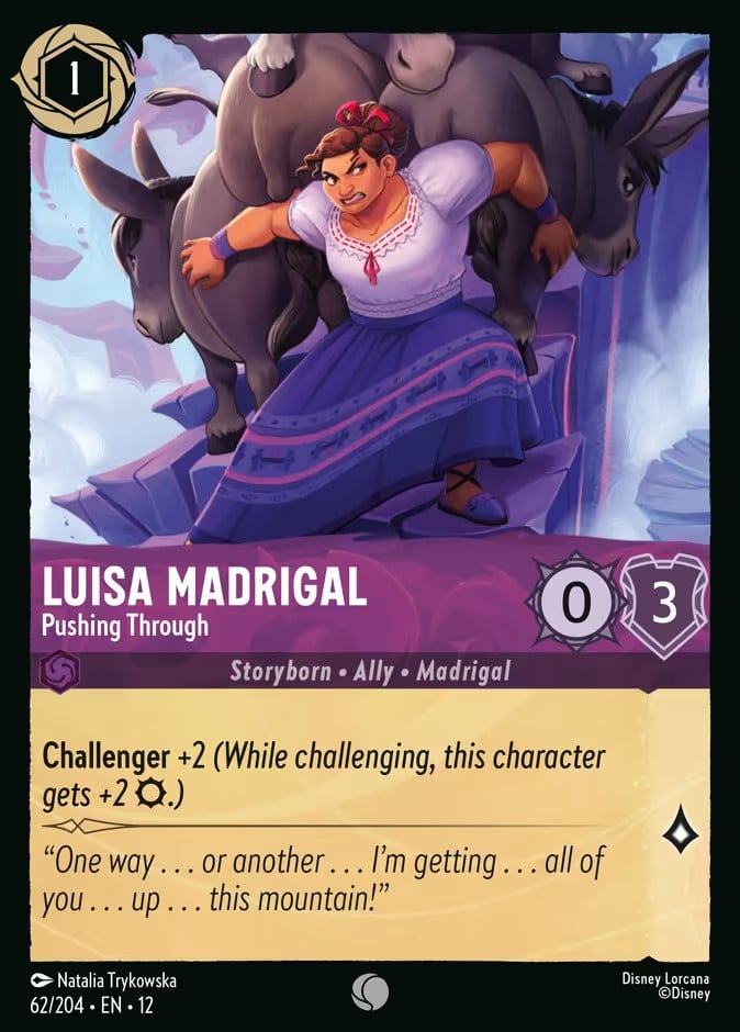 Luisa Madrigal - Pushing Through Luisa Madrigal - Pushing Through - Image 1
