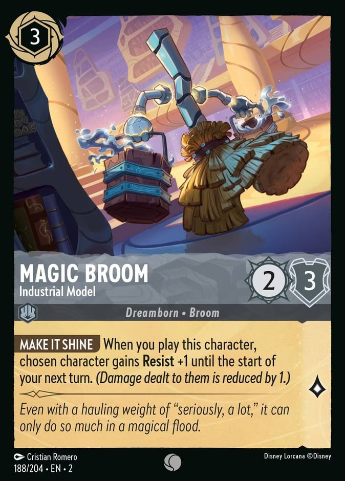 Magic Broom - Industrial Model Magic Broom - Industrial Model - Image 1