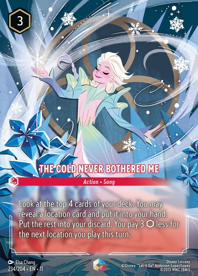 The Cold Never Bothered Me The Cold Never Bothered Me - Image 1