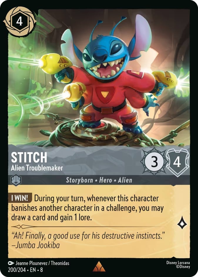 Stitch - Alien Troublemaker Stitch - Alien Troublemaker - Image 1