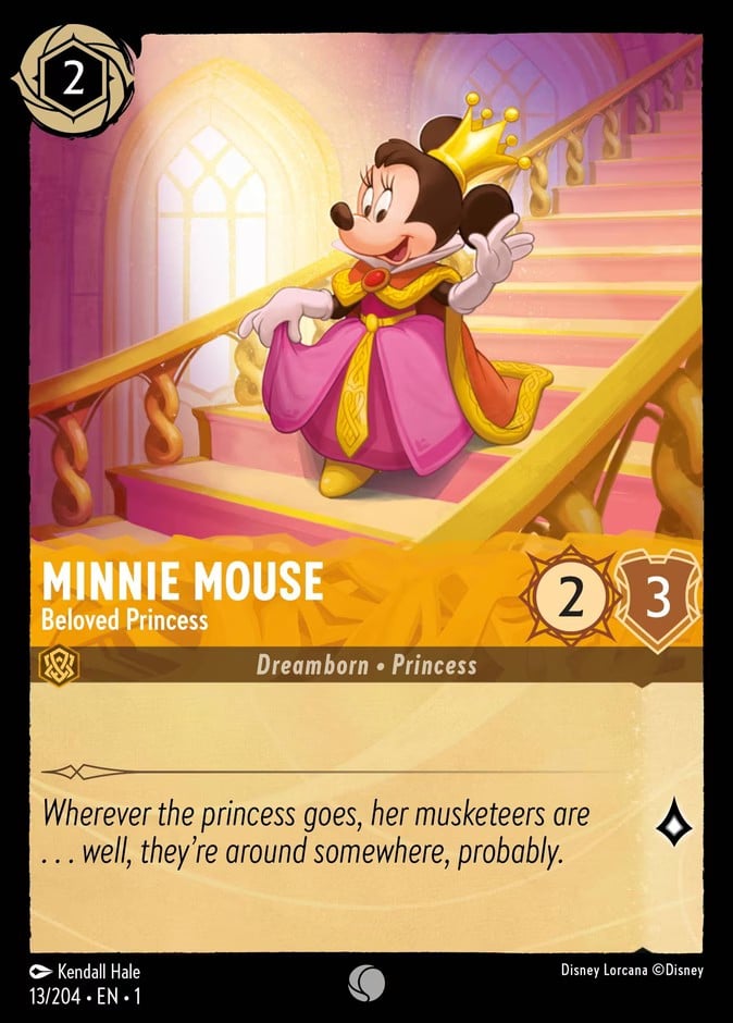 Minnie Mouse - Beloved Princess Minnie Mouse - Beloved Princess - Image 1