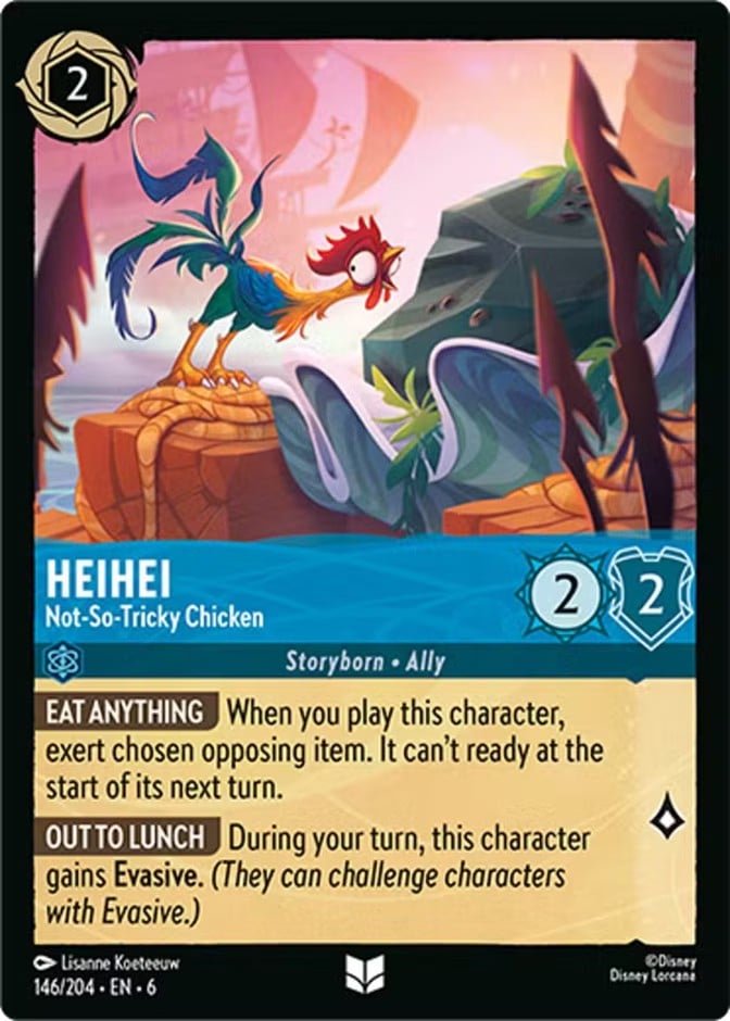 Heihei - Not-So-Tricky Chicken Heihei - Not-So-Tricky Chicken - Image 1