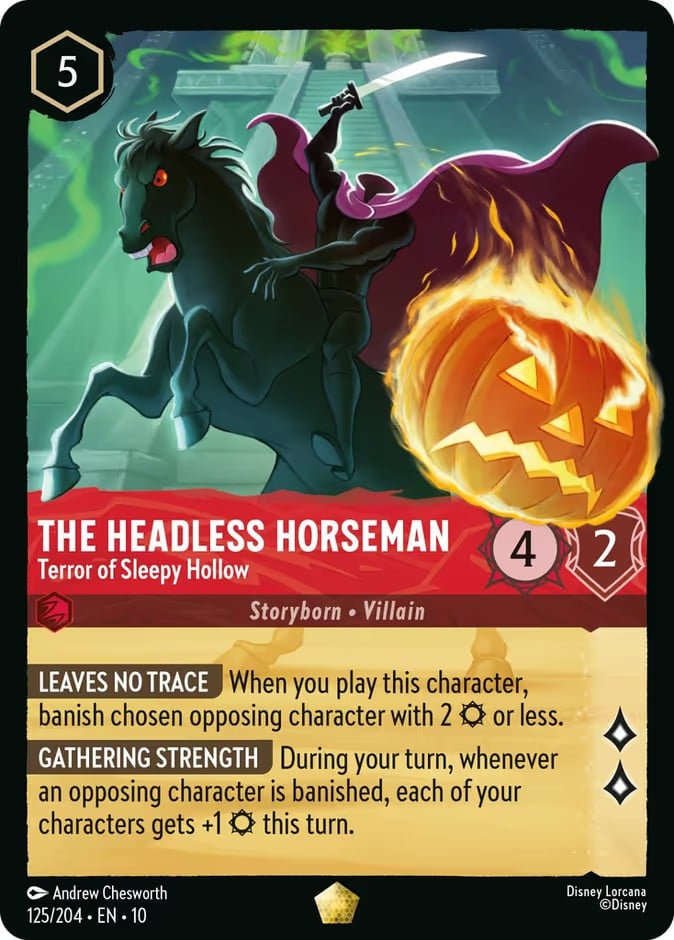 The Headless Horseman - Terror of Sleepy Hollow The Headless Horseman - Terror of Sleepy Hollow - Image 1