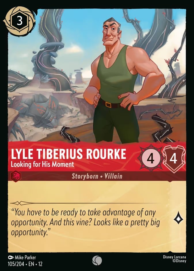 Lyle Tiberius Rourke - Looking for His Moment Lyle Tiberius Rourke - Looking for His Moment - Image 1
