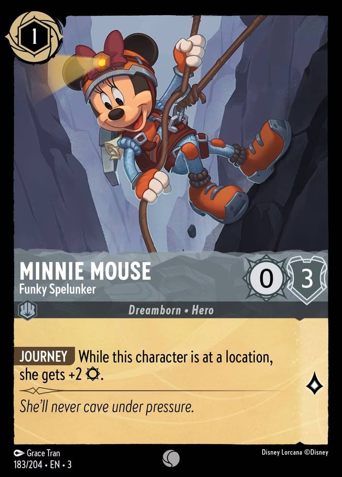 Minnie Mouse - Funky Spelunker Minnie Mouse - Funky Spelunker - Image 1