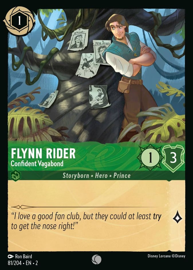 Flynn Rider - Confident Vagabond Flynn Rider - Confident Vagabond - Image 1