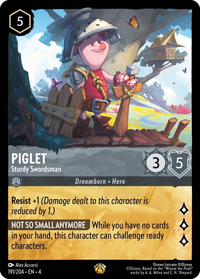 Piglet - Sturdy Swordsman Piglet - Sturdy Swordsman - Image 1