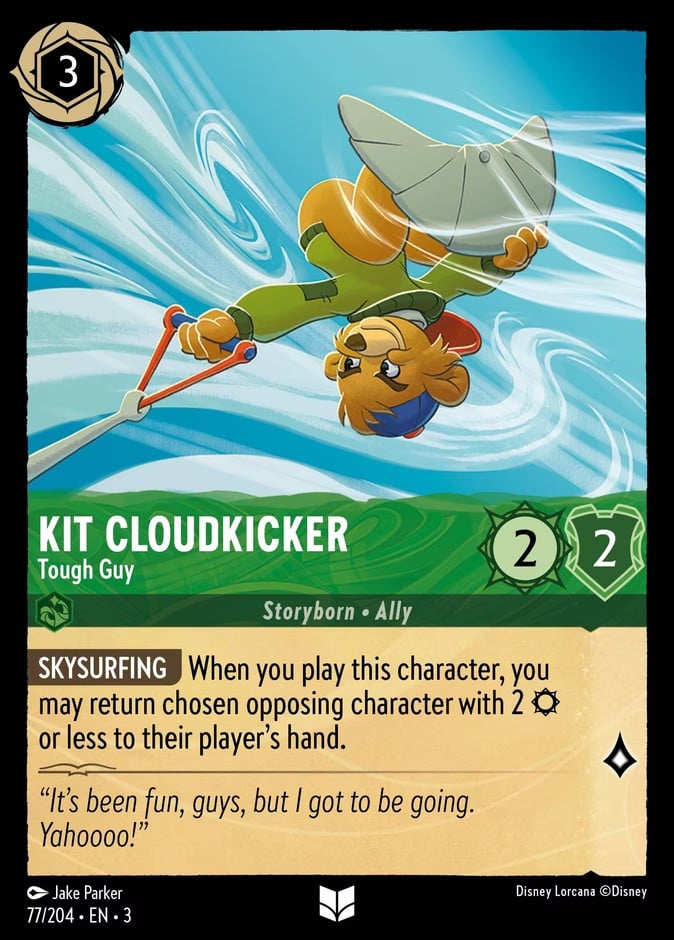 Kit Cloudkicker - Tough Guy Kit Cloudkicker - Tough Guy - Image 1