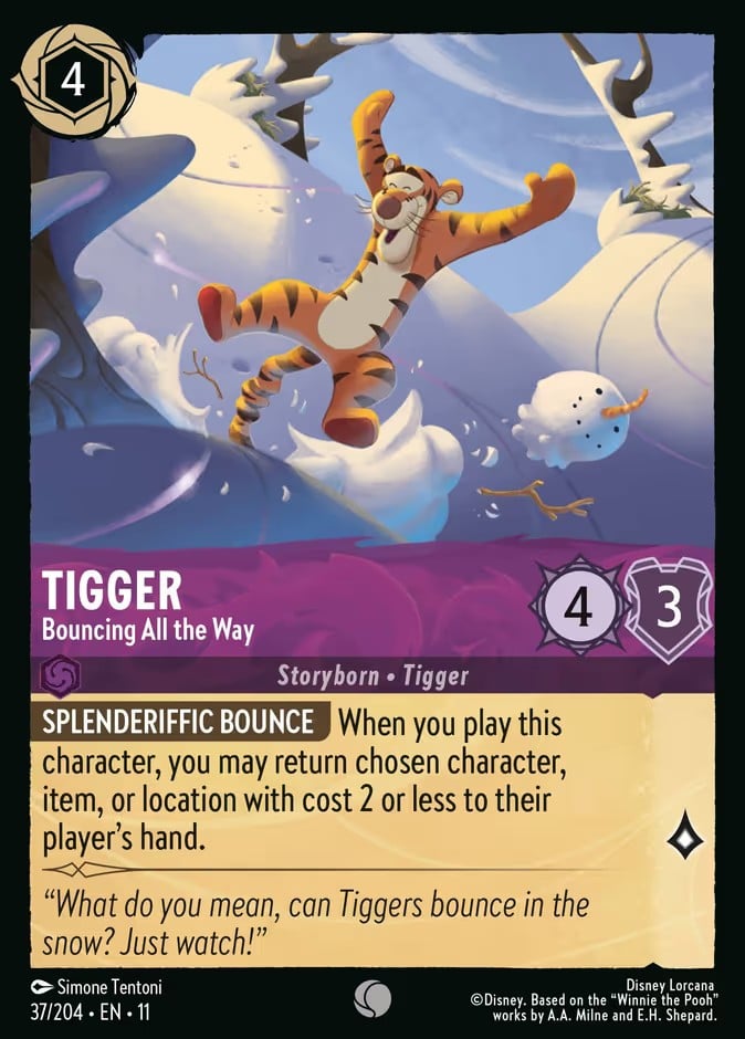 Tigger - Bouncing All the Way Tigger - Bouncing All the Way - Image 1