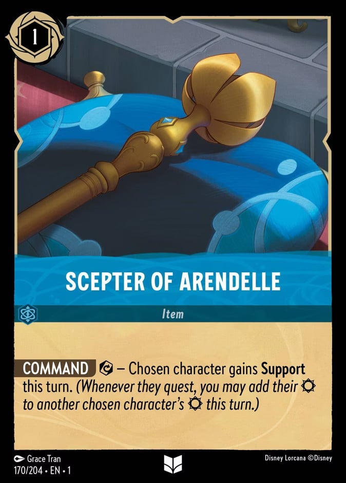 Scepter of Arendelle Scepter of Arendelle - Image 1