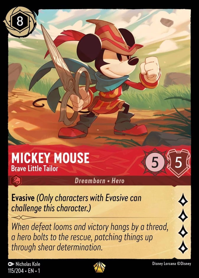 Mickey Mouse - Brave Little Tailor Mickey Mouse - Brave Little Tailor - Image 1