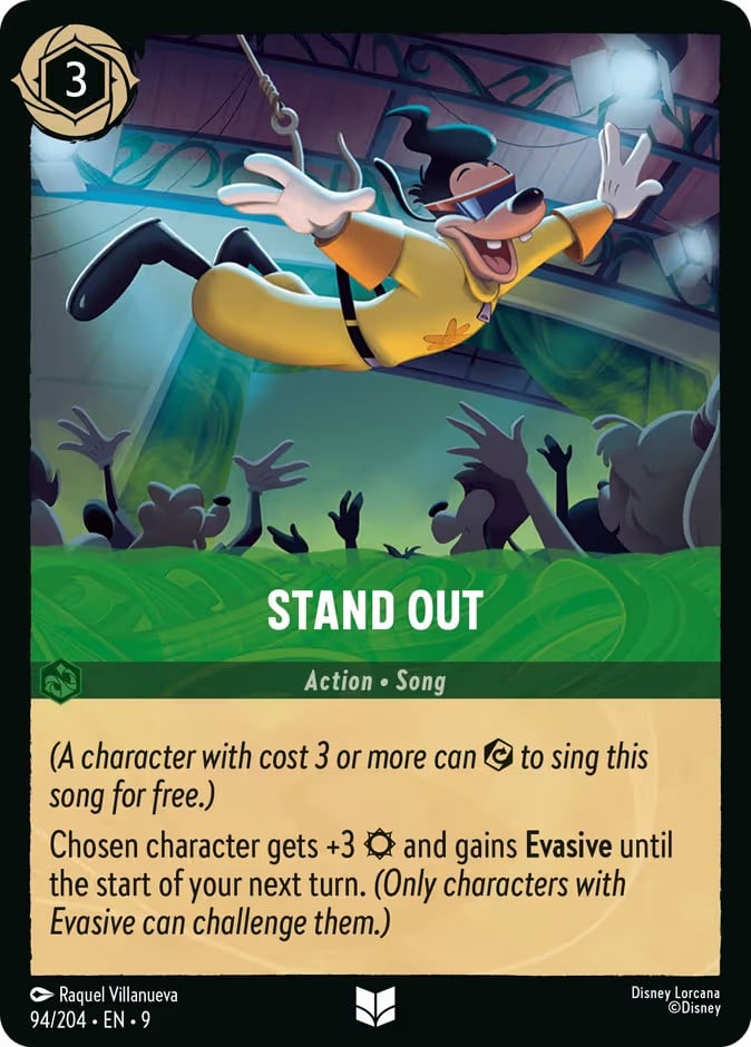 Stand Out Stand Out - Image 1